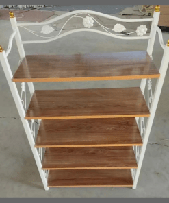 5 layer heavy duty shoe rack