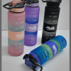 1L Motivational Water bottle _ Motion and Hello