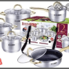 12pcs Bominox Cookware set