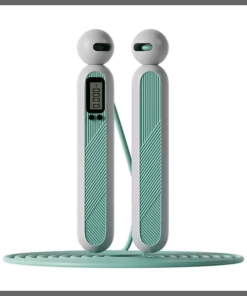 Counting cordless skipping rope