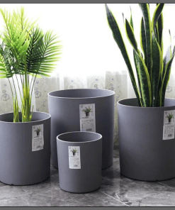 35*30cm Premium Marble coated flower planter
