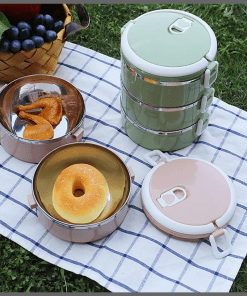 2 Layer Portable Food-Warmer