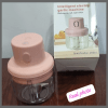 250ml Rechargable Intelligent garlic pepper kachumbari grinding machine