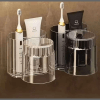 Acrylic toothbrush holder With gaggle cup