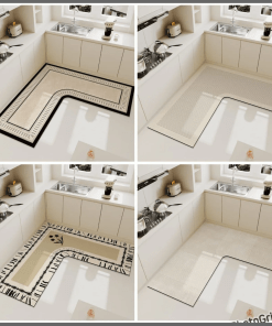 L-Shape Floor /kitchen  Mat