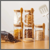 600ml Spice Jar with Wooden Spoon