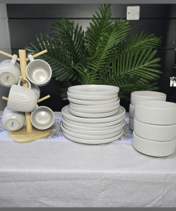 24pcs Unique Dinner Set