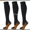 Sports Copper compression  anti fatigue stocking for workouts
