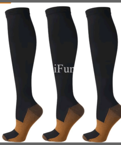 Sports Copper compression  anti fatigue stocking for workouts