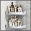 1PC Lazy Susan 360° rotating ng Bathroom organizer