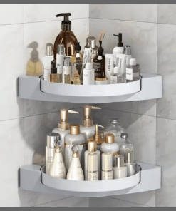1PC Lazy Susan 360° rotating ng Bathroom organizer
