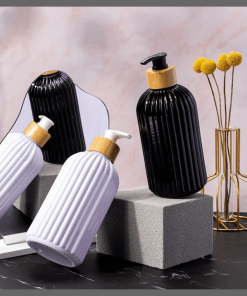 500ml Strip Soap Dispenser with Bamboo Pump