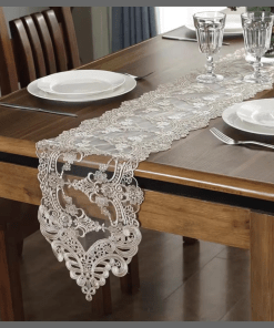 30*220cm European light luxury Style Table Runner