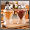 200ml Diamond shaped honey dispenser