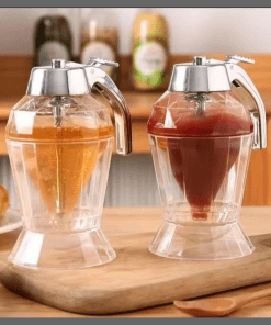 200ml Diamond shaped honey dispenser