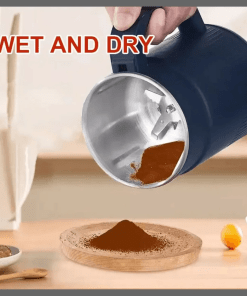 Electric mini grain / coffee grinder