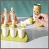 Reusable Plastic Ice Lolly Molds