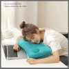Multiple uses Compressible Inflatable Pillow