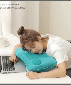 Multiple uses Compressible Inflatable Pillow