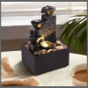 Floating Teapot Waterfall Ornament