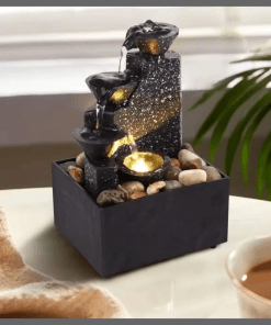 Floating Teapot Waterfall Ornament