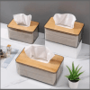 Nordic minimalist tissue box