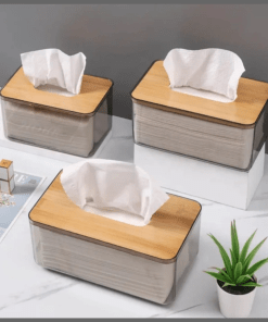 Nordic minimalist tissue box