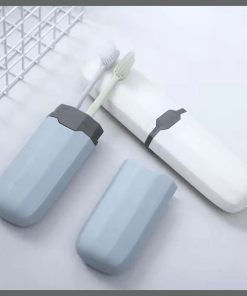 Travel Portable Toothbrush Toothpaste Holder