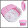 Portable silicone folding electric foot bath foot massage machine