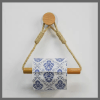 Hemp Rope with bamboo tissue Holder