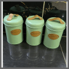 3Pcs  Alloy  Canister Set