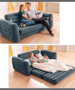 3 seater Intex Inflatable Pull-Out Sofa plus free Electric pump