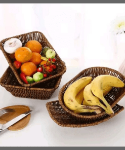 Multipurpose storage basket