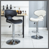 Adjustable bar stool