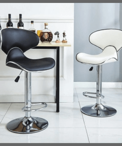 Adjustable bar stool