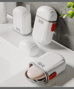 Portable travel soap holders With soap case