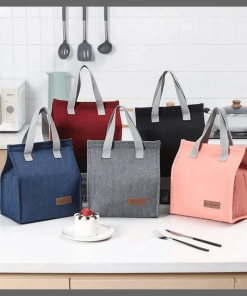 Insulated Tote Lunch Bag