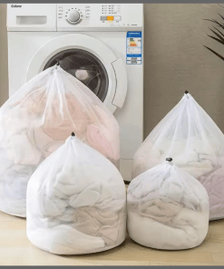 Large Washing Laundry Bag Mesh Organizer