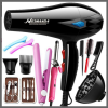Hair Dryer Professional Powerful Hair Dryer Fast Heating Hot And Cold Adjustment