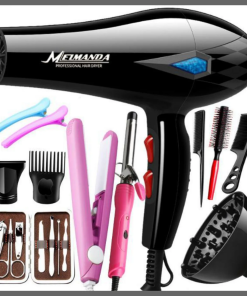 Hair Dryer Professional Powerful Hair Dryer Fast Heating Hot And Cold Adjustment