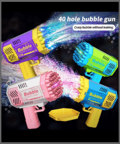 One Pack Of Children's 40 Holes Launcher Handheld