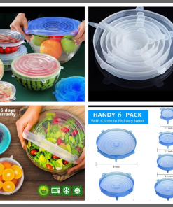 6 piece food cover