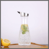 1.1L Embossed acrylic pitcher jar