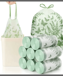 Thickened trash/garbage  bags