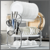 Dish Rack 3 Layer Stainless