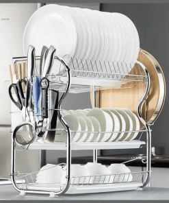 Dish Rack 3 Layer Stainless