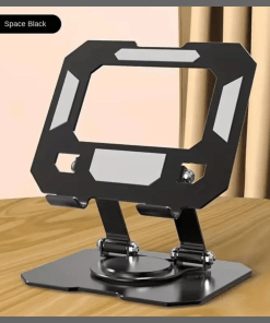 360° Rotatable Tablet Stand Adjustable Foldable Desktop Stand Holder Compatible For 4.7-12 Inch Ipad Pro/Air/Min Laptop Tablet