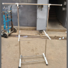 Coat rack/Floor coat rack, double pole stainless steel hanger