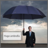 Huge Umbrellas
