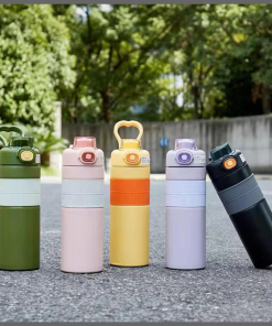 600ml Double wall printable portable vacuum
